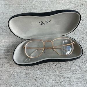 Ray-Ban RB6448 Eyeglasses Frame Rose Gold 51-21 w Case